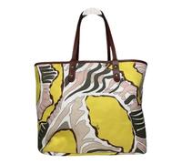 Emilio Pucci Pre-owned - Sac fourre-tout en toile Pre-owned - Femme - Pre-owned - Jaune - Taille: ONE Size