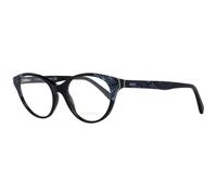 Emilio Pucci Unisexe EP5023 51001 Sunglasses Noir 51, Schwarz, 51 cm