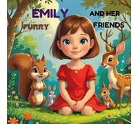 Emily and her furry friends book 8.5x8.5 kids learning fun illustrations with Engaging Text