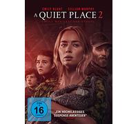 A Quiet Place 2 – avec Emily Blunt, John Krasinski, Noah Jupe – DVD