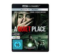 Emily Blunt,John Krasinski,Noah Jupe - A Quiet Place [4K Ultra-HD + 4k] [Import] [Blu-ray]