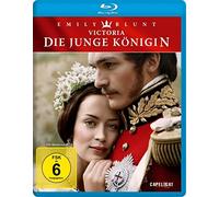 Victoria, die junge Königin (Blu-ray) Emily Blunt Rupert Friend Paul Bettany