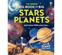 Emily Bone Big Book of Big Stars and Planets (Relié) Big Books