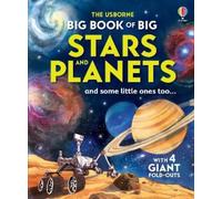 Emily Bone Big Book of Big Stars & Planets (Relié) Big Books
