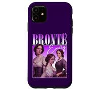 Emily Bronte Booleg Hip Hop Rap Littérature Vintage Coque pour iPhone 11
