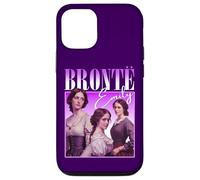 Emily Bronte Booleg Hip Hop Rap Littérature Vintage Coque pour iPhone 12/12 Pro