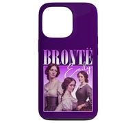 Emily Bronte Booleg Hip Hop Rap Littérature Vintage Coque pour iPhone 13 Pro