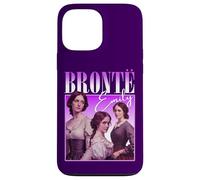 Emily Bronte Booleg Hip Hop Rap Littérature Vintage Coque pour iPhone 13 Pro Max
