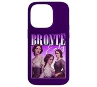 Emily Bronte Booleg Hip Hop Rap Littérature Vintage Coque pour iPhone 14 Pro
