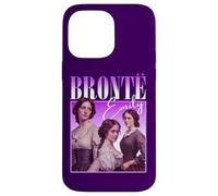 Emily Bronte Booleg Hip Hop Rap Littérature Vintage Coque pour iPhone 14 Pro Max