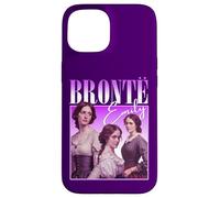 Emily Bronte Booleg Hip Hop Rap Littérature Vintage Coque pour iPhone 15