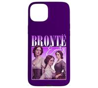 Emily Bronte Booleg Hip Hop Rap Littérature Vintage Coque pour iPhone 15 Plus