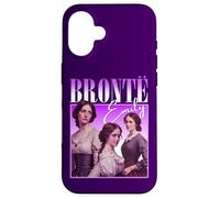Emily Bronte Booleg Hip Hop Rap Littérature Vintage Coque pour iPhone 16