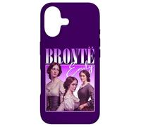 Emily Bronte Booleg Hip Hop Rap Littérature Vintage Coque pour iPhone 17