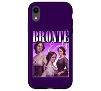 Emily Bronte Booleg Hip Hop Rap Littérature Vintage Coque pour iPhone XR