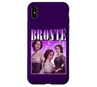 Emily Bronte Booleg Hip Hop Rap Littérature Vintage Coque pour iPhone XS Max