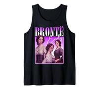 Emily Bronte Booleg Hip Hop Rap Littérature Vintage Débardeur