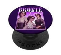 Emily Bronte Booleg Hip Hop Rap Littérature Vintage PopSockets PopGrip Adhésif