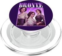 Emily Bronte Booleg Hip Hop Rap Littérature Vintage PopSockets PopGrip pour MagSafe