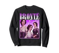 Emily Bronte Booleg Hip Hop Rap Littérature Vintage Sweatshirt