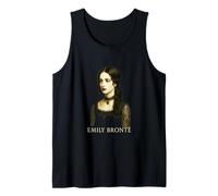 Emily Brontë Gothique Romantique Poète & Romancier Legacy Débardeur