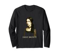 Emily Brontë Gothique Romantique Poète & Romancier Legacy Manche Longue