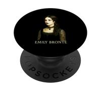 Emily Brontë Gothique Romantique Poète & Romancier Legacy PopSockets PopGrip Adhésif