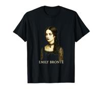 Emily Brontë Gothique Romantique Poète & Romancier Legacy T-Shirt