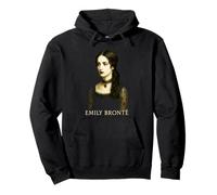Emily Brontë Poète Romantique Gothique et héritage romancier Sweat à Capuche