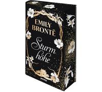 Emily Brontë, Sturmhöhe: Schmuckausgabe mit Motivfarbschnitt. Die offizielle deutsche Übersetzung zum Film "Wuthering Heights - Sturmhöhe"