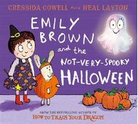 Emily Brown and the Not-Very-Spooky Halloween - Cressida Cowell - Hodder Children's Books - ebook (ePub) - Livre
