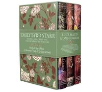 Emily Byrd Starr Coffret en 3 volumes : Emily de New Moon ; L'ascension d'Emily ; La quête d'Emily: Avec 3 marque-pages et 3 cartes postales