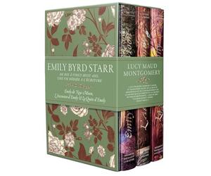 Emily Byrd Starr Coffret en 3 volumes : Emily de New Moon ; L'ascension d'Emily ; La quête d'Emily: Avec 3 marque-pages et 3 cartes postales