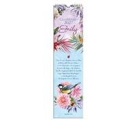 Emily. Calendario stretto 2027 da parete (12,5 x 48 cm)