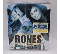 Emily Deschanel-Bones 6 Seasons Compact Box (12 DVD) [Edizione: Giappone] [Import]