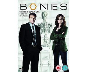 Emily Deschanel-Bones Season1 Seasons Compact Box (11 DVD) [Edizione: Giappone] [Import]