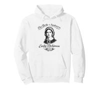 Emily Dickinson Belle d'Amherst Flower Sweat à Capuche