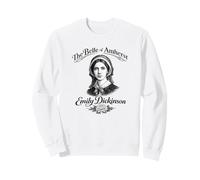 Emily Dickinson Belle d'Amherst Flower Sweatshirt