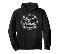 Emily Dickinson Chemise littéraire Worm Citation Rêveur Sweat à Capuche