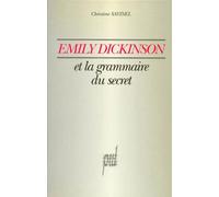 Emily Dickinson et la grammaire du secret