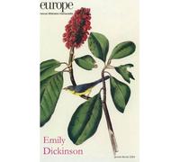 Emily Dickinson: N°1137-1138 janvier-février 2024