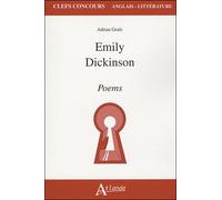 Emily Dickinson - Poems - Adrian Grafe - Atlande Eds - broché - Etude
