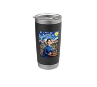 Emily Dickinson Poète Gobelet isotherme en acier inoxydable double paroi
