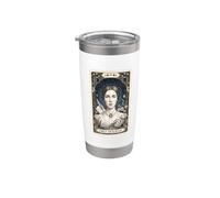 Emily Dickinson Poète Gobelet isotherme en acier inoxydable double paroi