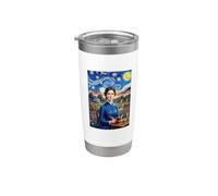Emily Dickinson Poète Gobelet isotherme en acier inoxydable double paroi
