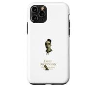 Emily Dickinson Poète Gothique Romantique du Monde intérieur Coque pour iPhone 11 Pro