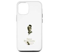 Emily Dickinson Poète Gothique Romantique du Monde intérieur Coque pour iPhone 12/12 Pro
