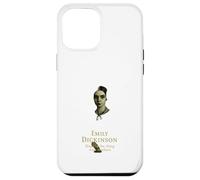 Emily Dickinson Poète Gothique Romantique du Monde intérieur Coque pour iPhone 12 Pro Max