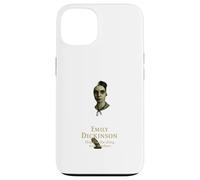 Emily Dickinson Poète Gothique Romantique du Monde intérieur Coque pour iPhone 13