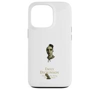 Emily Dickinson Poète Gothique Romantique du Monde intérieur Coque pour iPhone 13 Pro